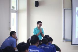 36. โครงการพัฒนาสมรรถนะนักศึกษา "กิจกรรมการอบรมผู้ตัดสินกีฬาบาสเกตบอล"